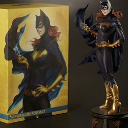 Sideshow Collectables Batgirl statue