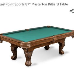 Gently Used Pool Table 