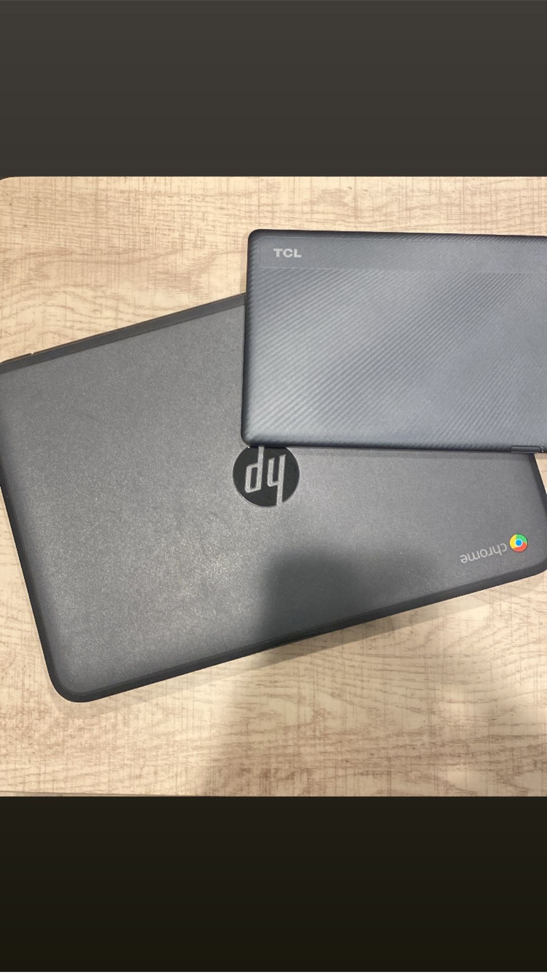 Tablet Tlc +Mini Laptop Hp
