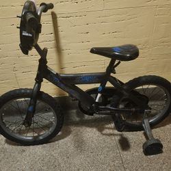 Huffy Marvel Black Panther Boys Bike 16" wheels Ages 3-6 - Pre-owned.