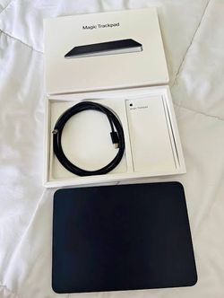 Apple Magic Trackpad – Black