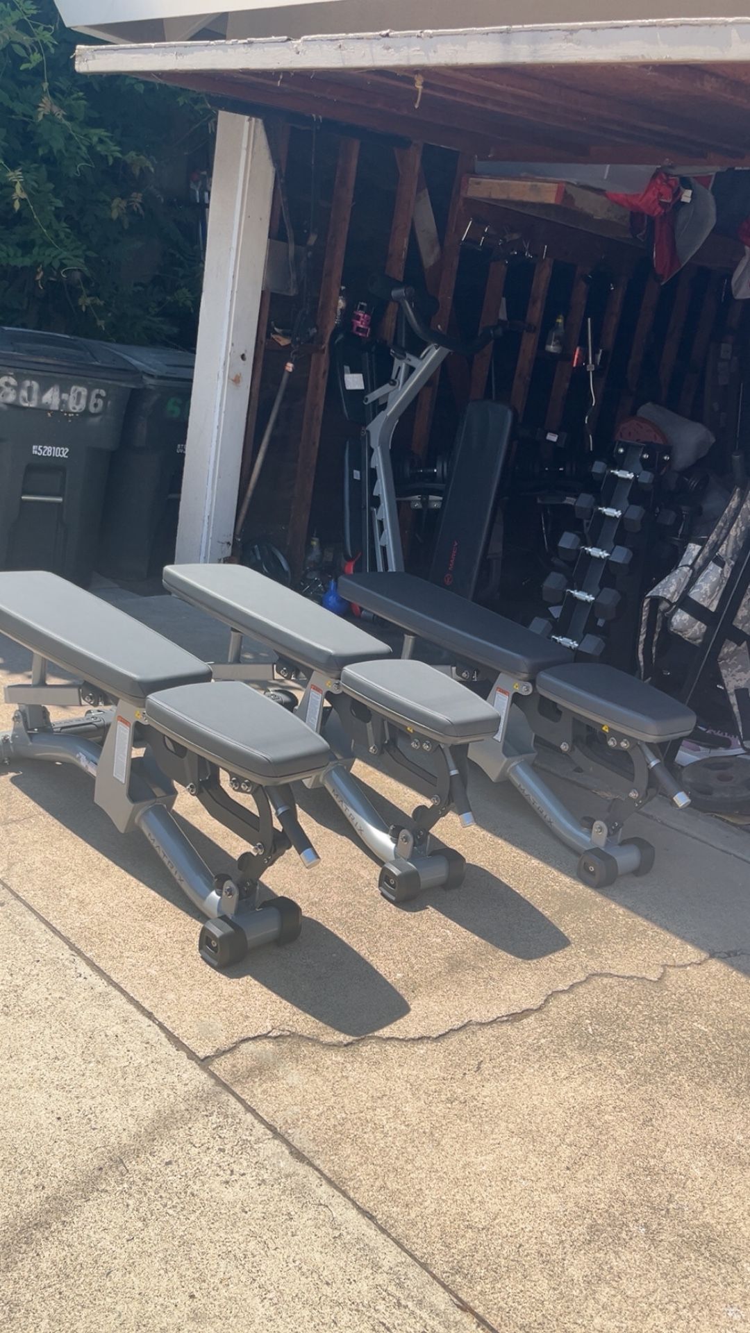 Matrix Commercial Grade Bench Press For Weights