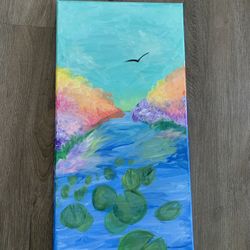 Hand Painting On Canvas