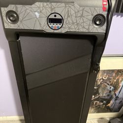 PORTABLE TREADMILL!! With CONTROLLER