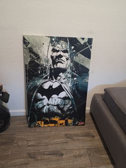 Batman Canvas
