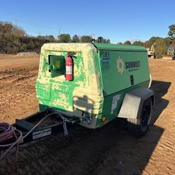 2013 Doosan P185 Air Compressor