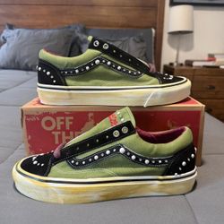 Vans OTW Old Skool Reissue Satoshi Nakamoto Pearlized Army