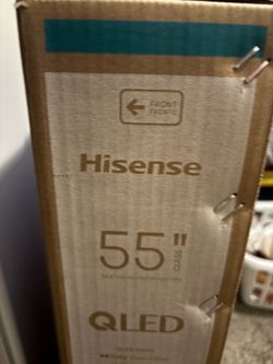 Hisense QLED 55” TV