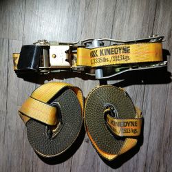 Heavy Duty Straps Like New 3,335 Lbs
