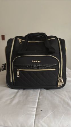 Bebe Leena Women's Wheeled Under Seater Carry-On Luggage