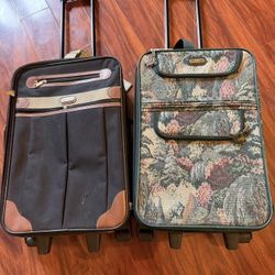 Two Carry On Bag 