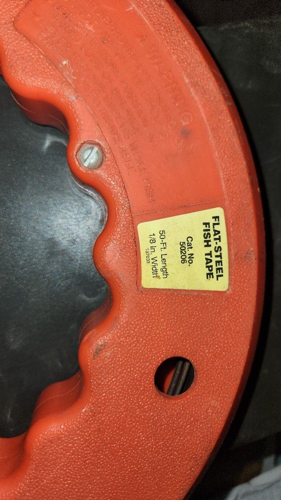 Electrical Fish Tape Steel 50'