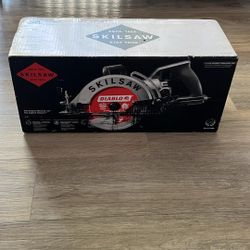  SKILSAW 7-1/4" Worm Drive Circular Saw,