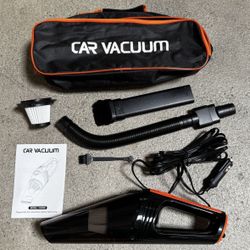 Travel Car Plug In Vacuum Cleaner