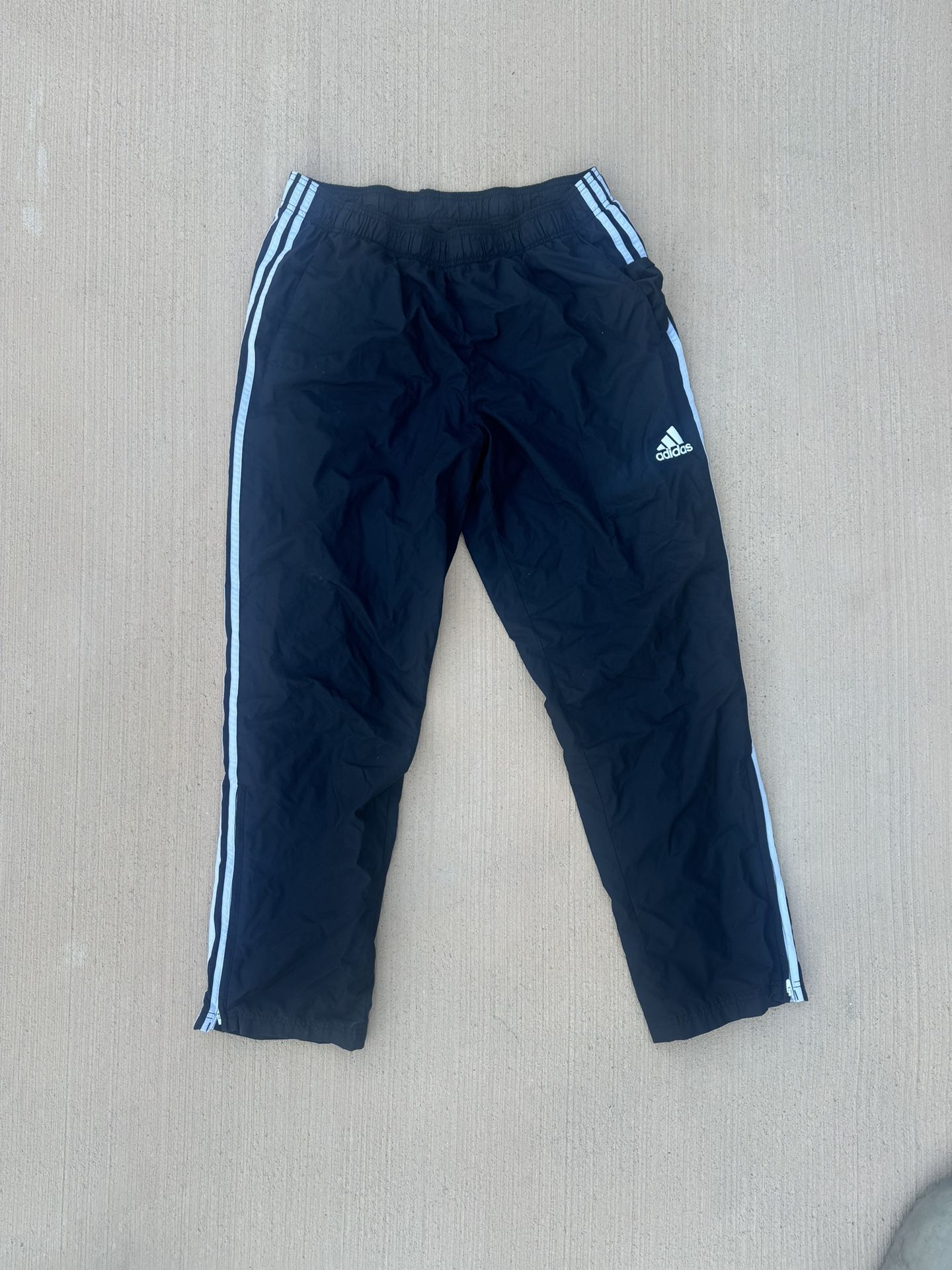 Adidas Men's Black Joggers-tracksuits $10❗️