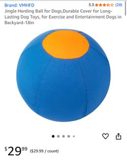 Herding Ball For Dogs