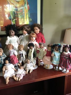 Heidi Ott “Little Ones” collectible dolls