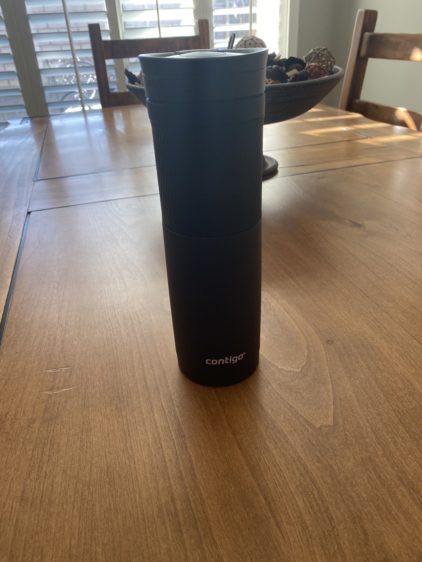 Contigo Byron Snapseal 24 Oz Vacuum-insulated Stainless Steel Travel Mug,  Matte Black for Sale in Victorville, CA - OfferUp