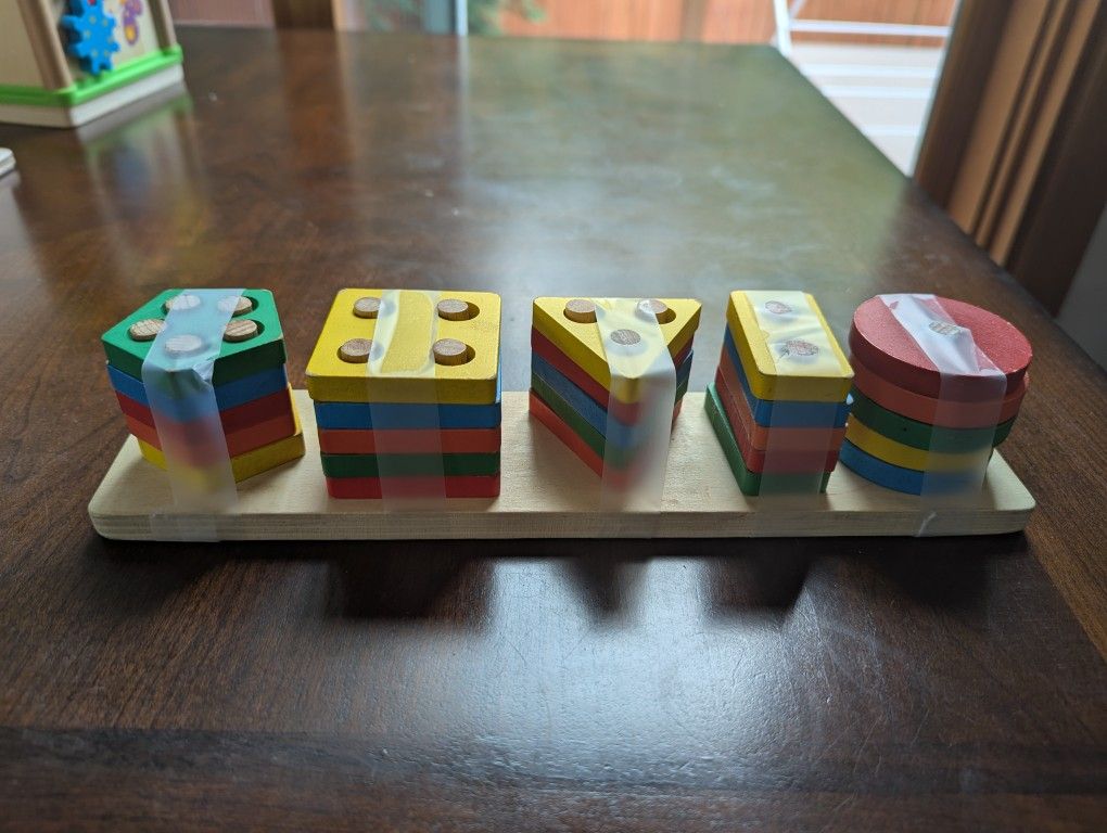 Montessori Wooden Toys