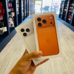 IPhone 17 pro unlocked 256GB