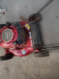 Lawn mower needs work