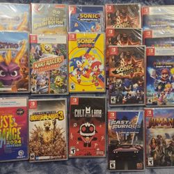 Nintendo Switch Games