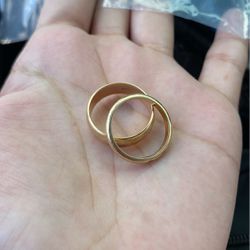 14k Gold Rings