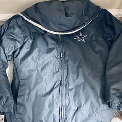 Men’s Vintage Dallas Cowboys Puffer Jacket