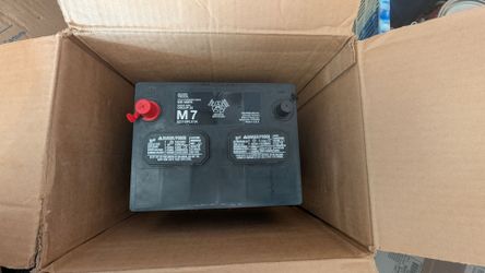 Original car battery of 2019 Subaru ascent limited