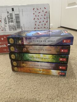 Book The Trials Of Apollo Set 1-5  