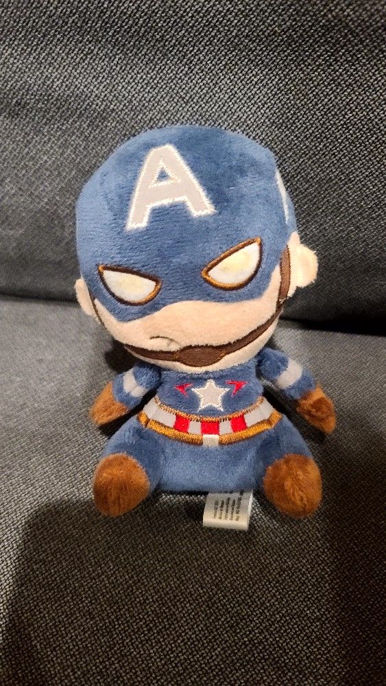 Funko Captain America Plushie