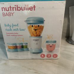 Nutribullet Baby - New