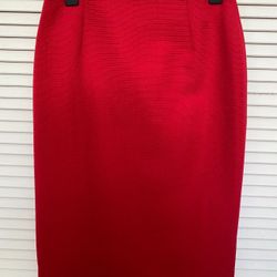 Christian Dior Pencil Skirt, Size 6
