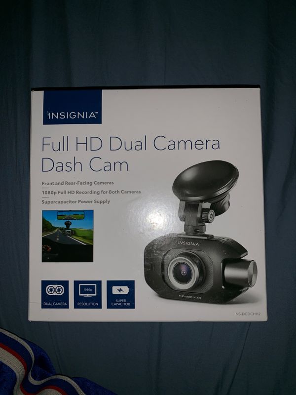 Insignia full HD dual camera dash cam for Sale in Pasadena, CA OfferUp