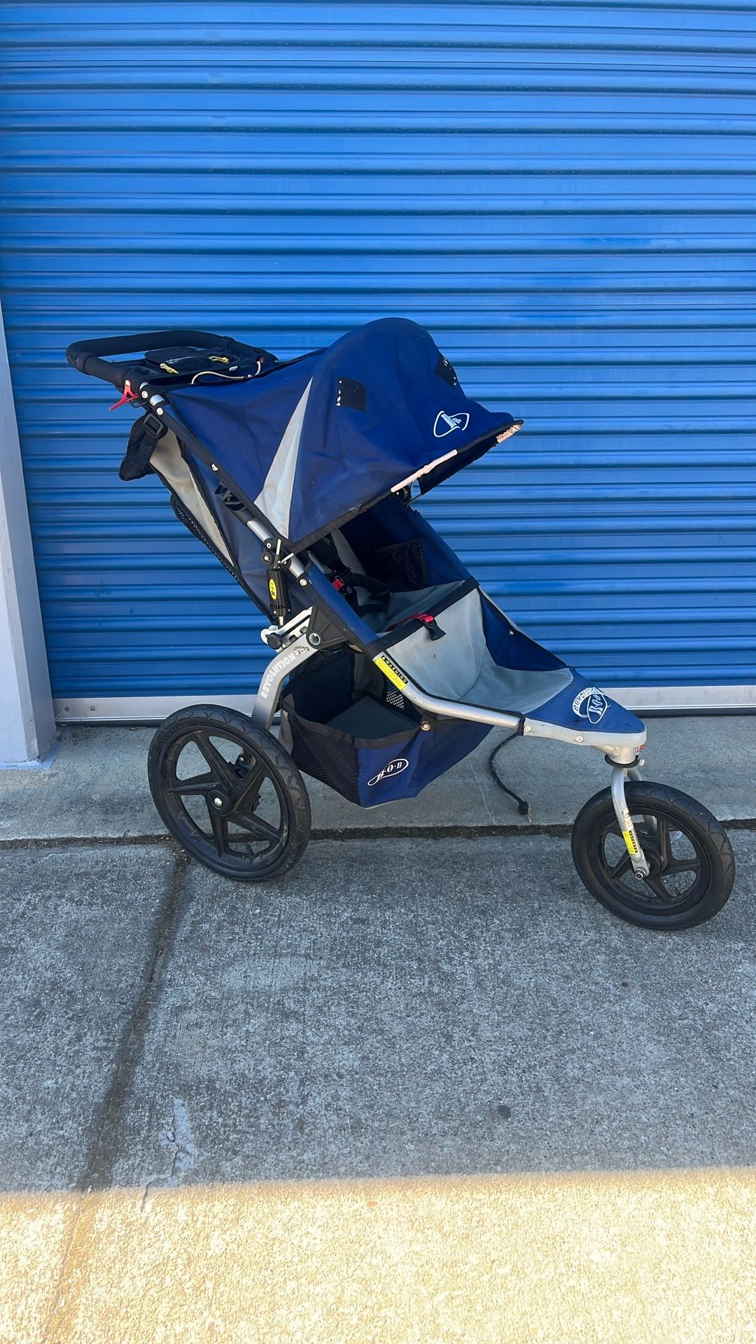 Stroller Blue