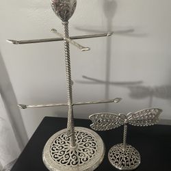 Jewelry Holder Brighton Songbird Jewelry Stand Set. 1 has tag. $40 both. Jupiter