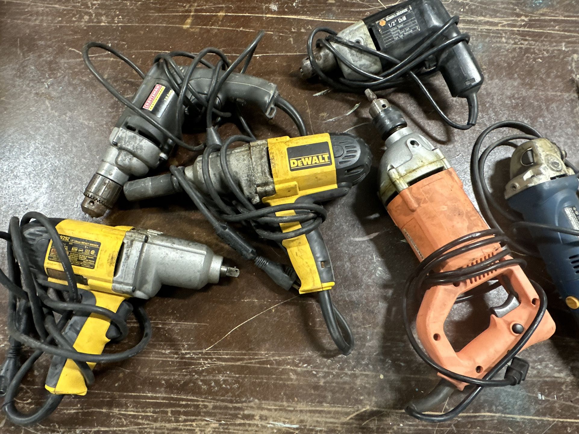 8 Various Power Tools