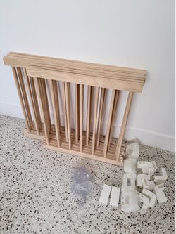 Harppa spare wooden parts