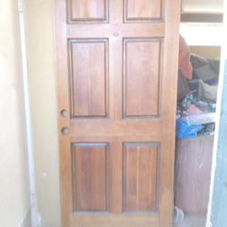 Solid Wood Door 36 X 80 X 1   3/4