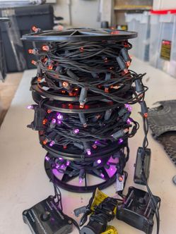 Halloween Holiday LED lights