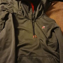 Teens Russell Hoodie Size Small 