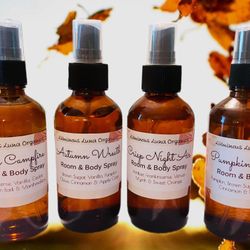 All Natural Fall Fragrance Spray, Room & Body spray