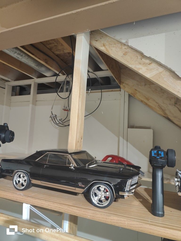 Remote Control Built Cars