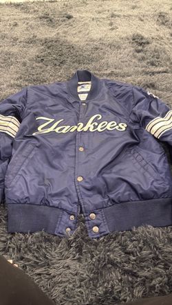 Boys Starter Yankees Jacket Size Largr