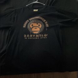 Baby Milo Bape Shirt