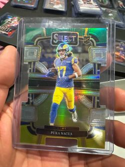 Puka nakua rookie select die cut