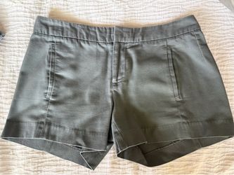 Women’s short grey shorts, size 0