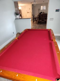 Regulation Pool Table