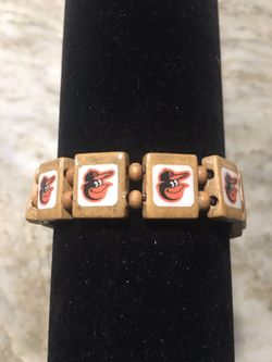 Baltimore Orioles jewelry bracelet