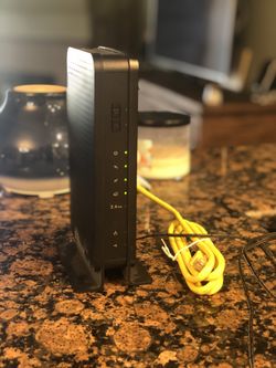Netgear WiFi router cable modem